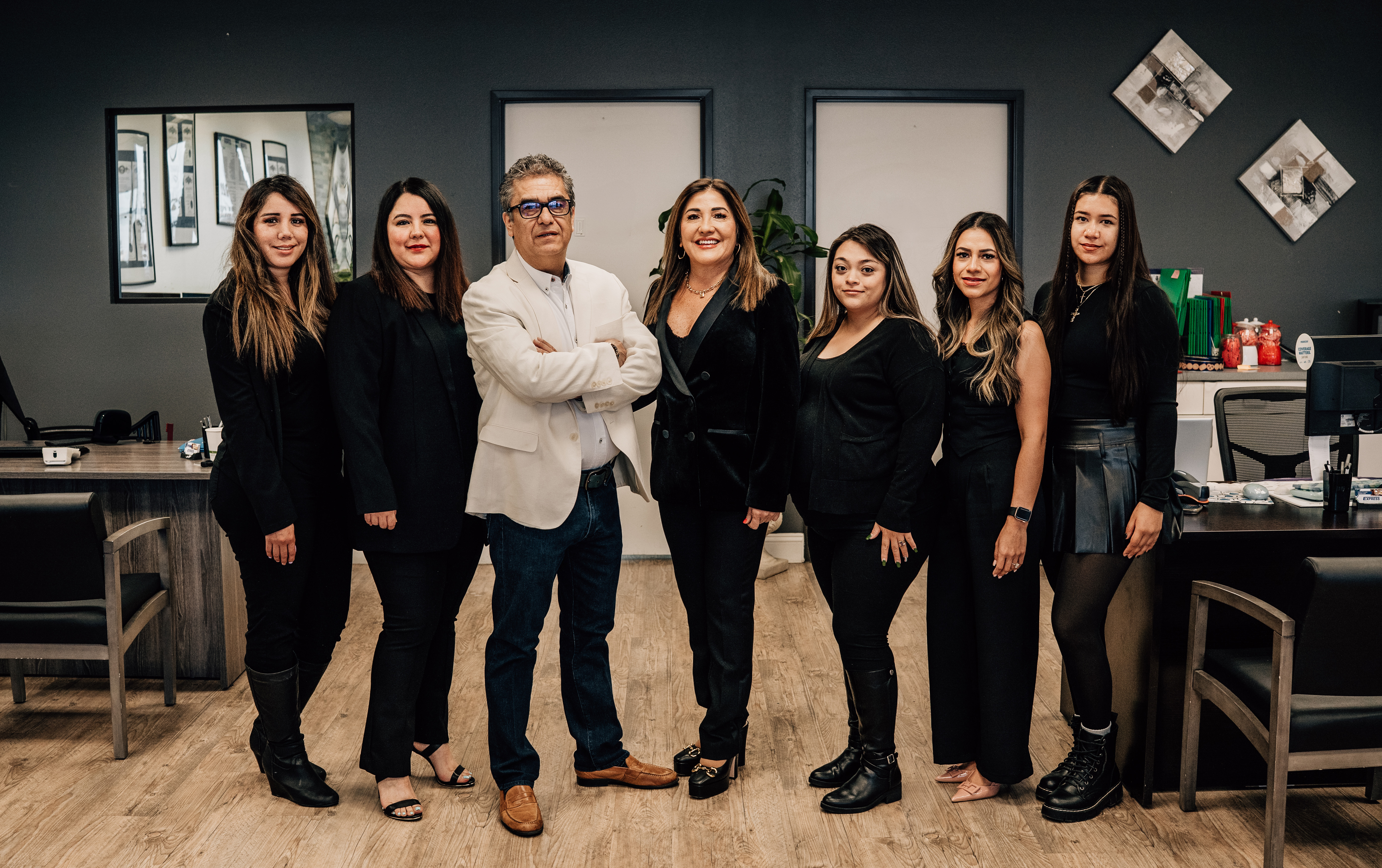 Equipo de agentes de Express Insurance NV en Reno