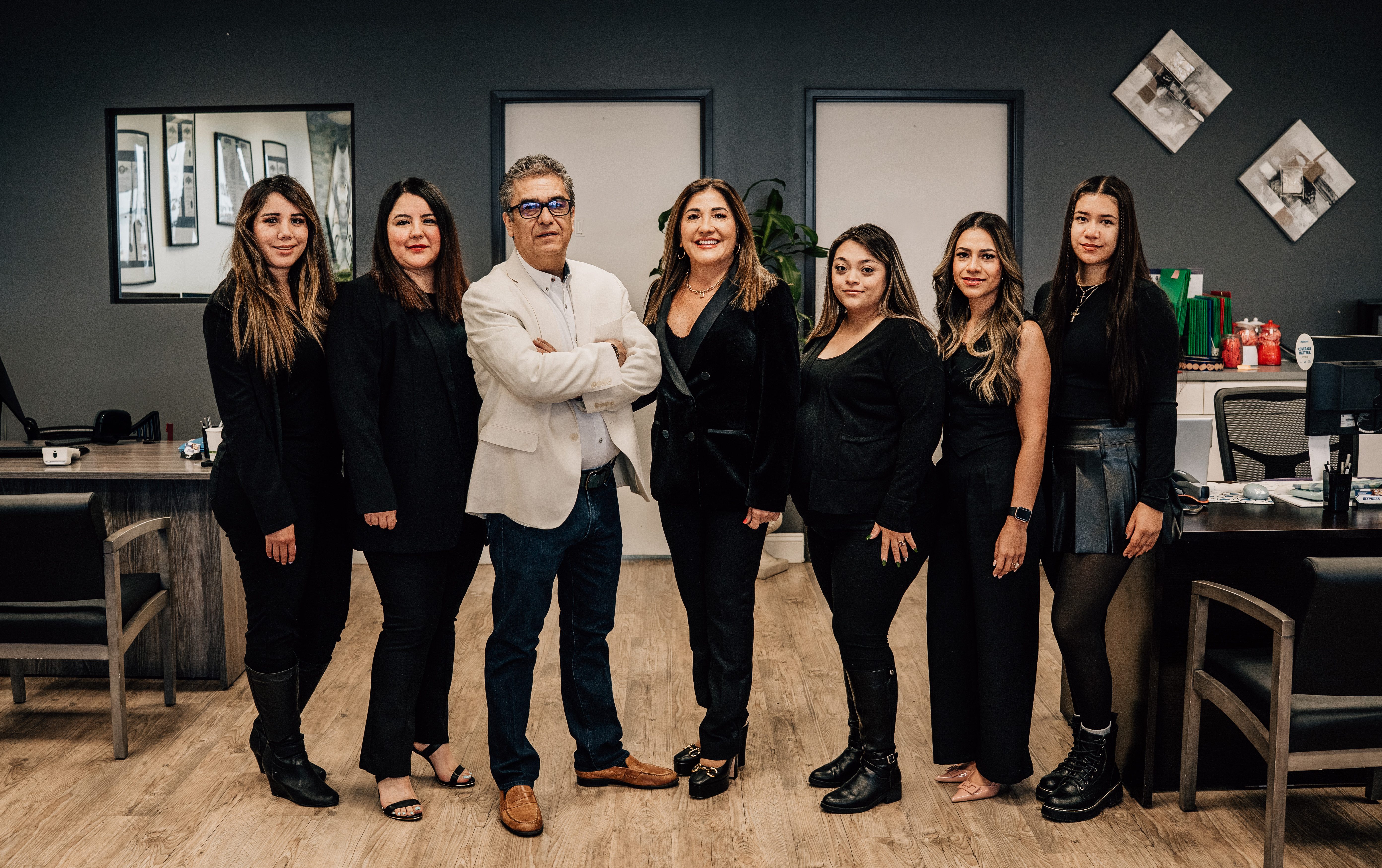 Equipo de Express Insurance